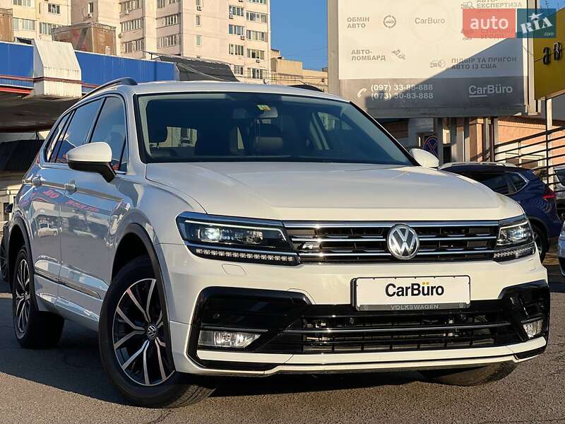 Volkswagen Tiguan 2018 Volkswagen Tiguan 2018