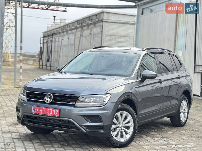 Volkswagen Tiguan 2019 Volkswagen Tiguan 2019