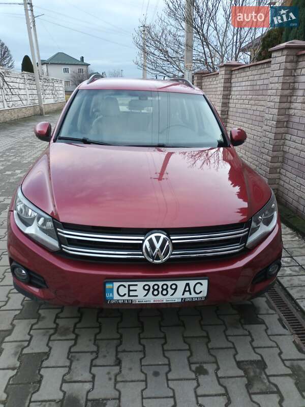 Volkswagen Tiguan 2015 Volkswagen Tiguan 2015