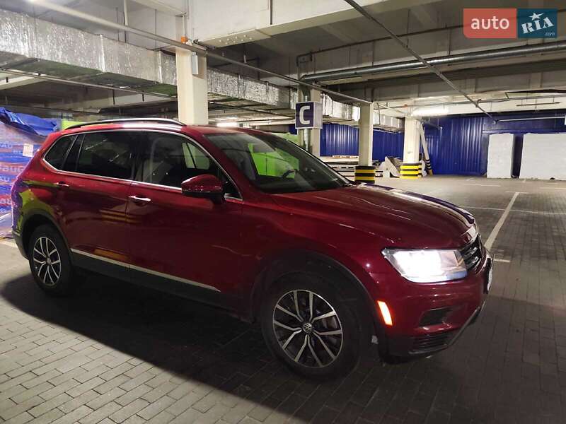 Volkswagen Tiguan 2020 Volkswagen Tiguan 2020