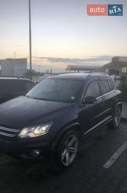 Позашляховик / Кросовер Volkswagen Tiguan 2014 в Одесі