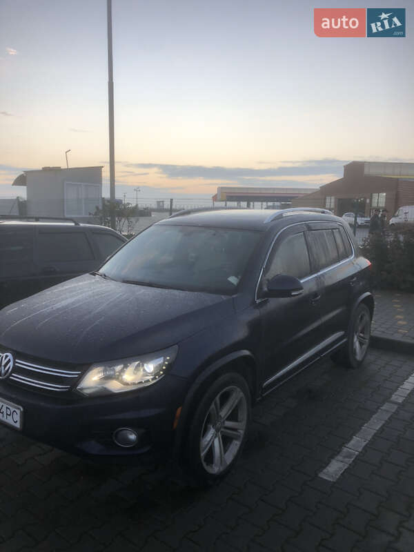 Volkswagen Tiguan 2014