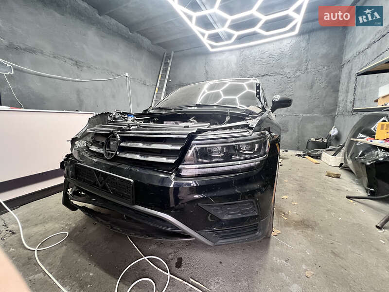 Volkswagen Tiguan 2019