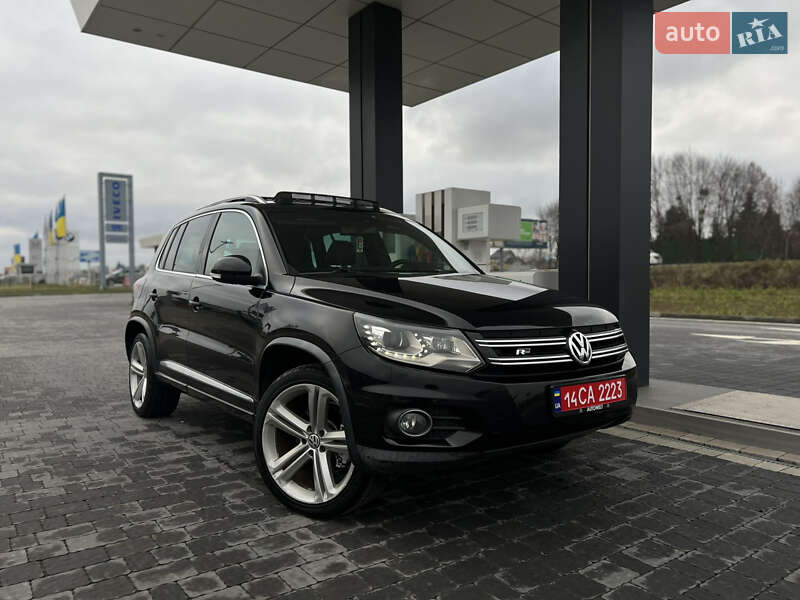 Volkswagen Tiguan 2015 Volkswagen Tiguan 2015