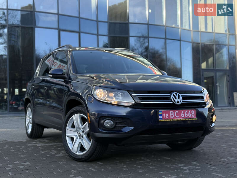 Volkswagen Tiguan 2016 Volkswagen Tiguan 2016