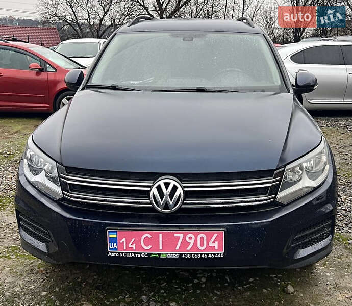 Volkswagen Tiguan 2015 Volkswagen Tiguan 2015