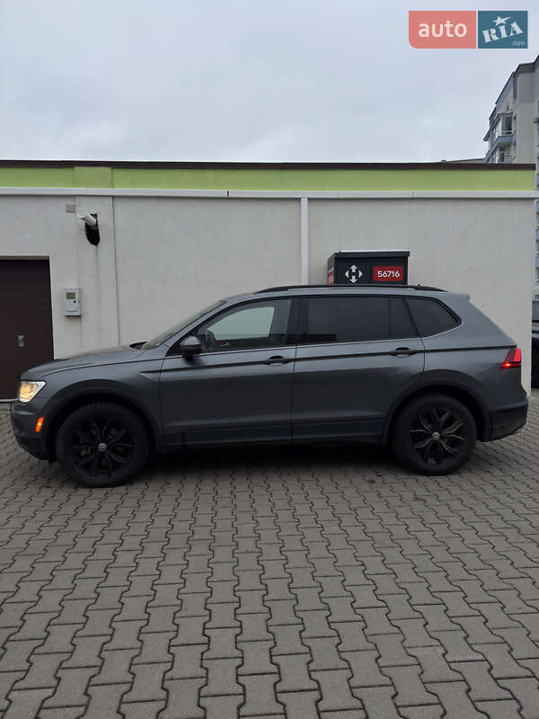 Volkswagen Tiguan 2021