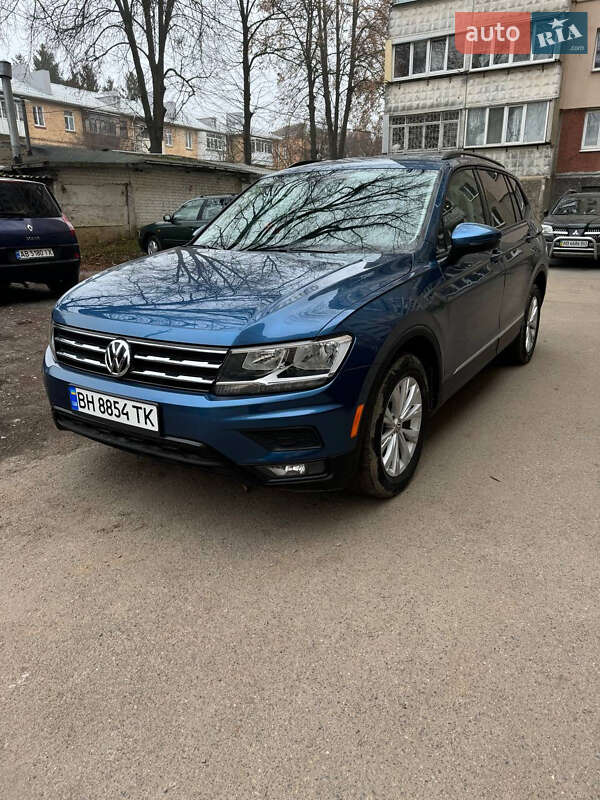 Volkswagen Tiguan 2017
