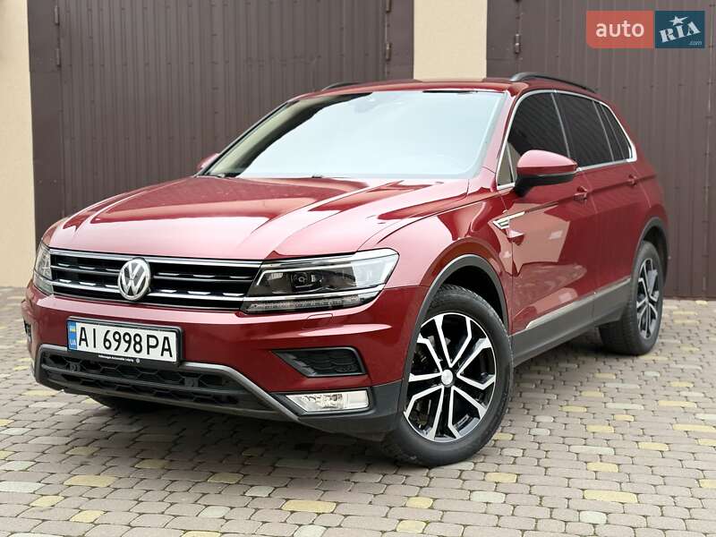 Volkswagen Tiguan 2017