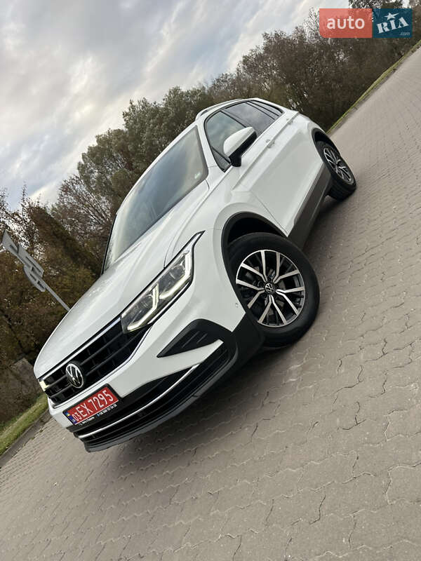 Volkswagen Tiguan 2021