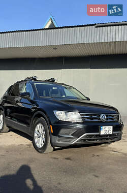 Позашляховик / Кросовер Volkswagen Tiguan 2018 в Львові