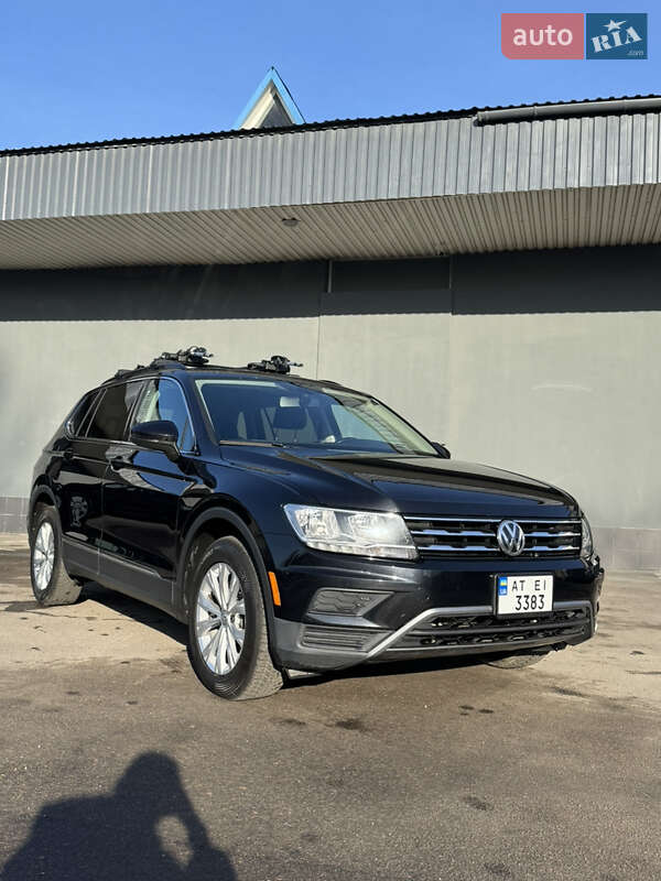 Volkswagen Tiguan 2018
