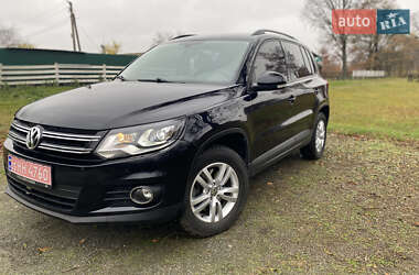 Внедорожник / Кроссовер Volkswagen Tiguan 2016 в Белой Церкви