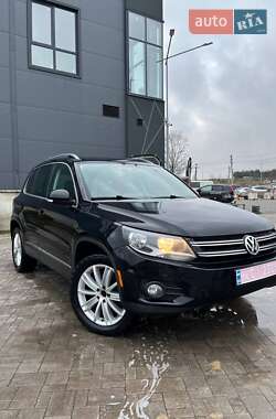 Внедорожник / Кроссовер Volkswagen Tiguan 2012 в Львове