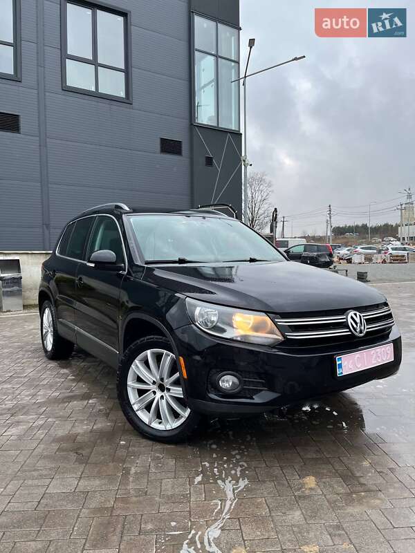 Volkswagen Tiguan 2012 Volkswagen Tiguan 2012