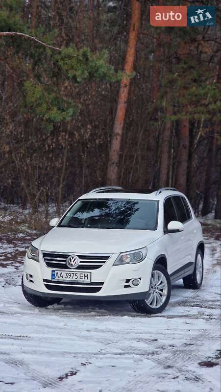Volkswagen Tiguan 2009 Volkswagen Tiguan 2009