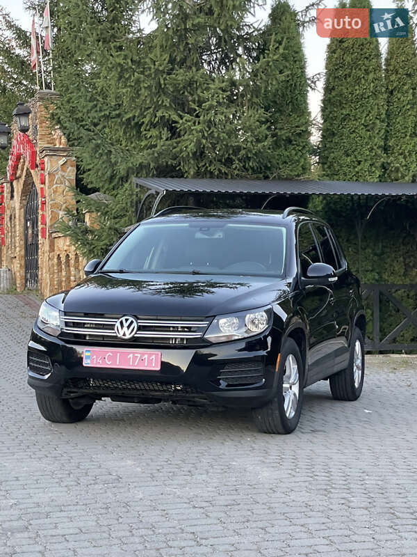 Volkswagen Tiguan 2016 Volkswagen Tiguan 2016