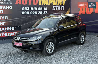 Позашляховик / Кросовер Volkswagen Tiguan 2016 в Стрию