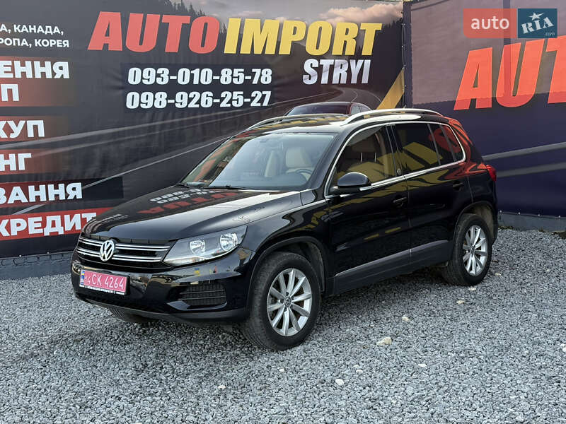 Volkswagen Tiguan 2016