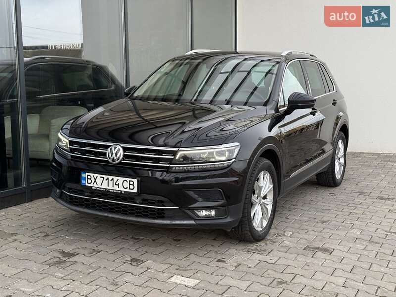 Volkswagen Tiguan 2017 Volkswagen Tiguan 2017
