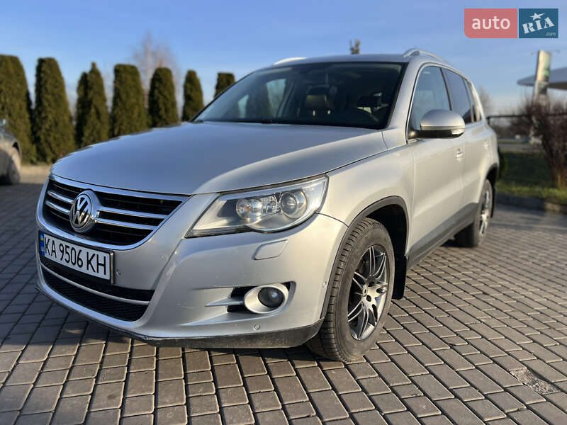 Volkswagen Tiguan 2008