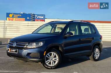 Позашляховик / Кросовер Volkswagen Tiguan 2016 в Львові
