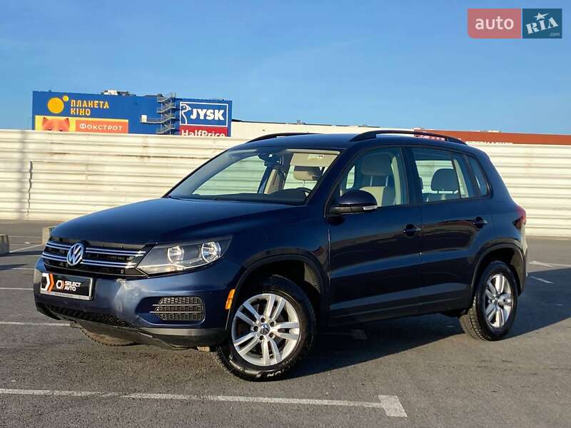 Volkswagen Tiguan 2016 Volkswagen Tiguan 2016
