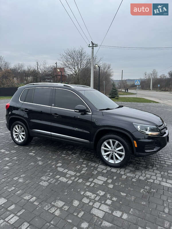 Volkswagen Tiguan 2016
