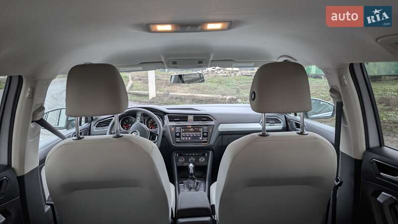 Внедорожник / Кроссовер Volkswagen Tiguan 2018 в Черкассах фото 7 Внедорожник / Кроссовер Volkswagen Tiguan 2018 в Черкассах
