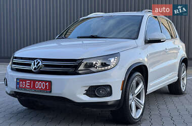 Позашляховик / Кросовер Volkswagen Tiguan 2015 в Києві