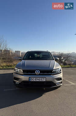 Внедорожник / Кроссовер Volkswagen Tiguan 2020 в Тернополе