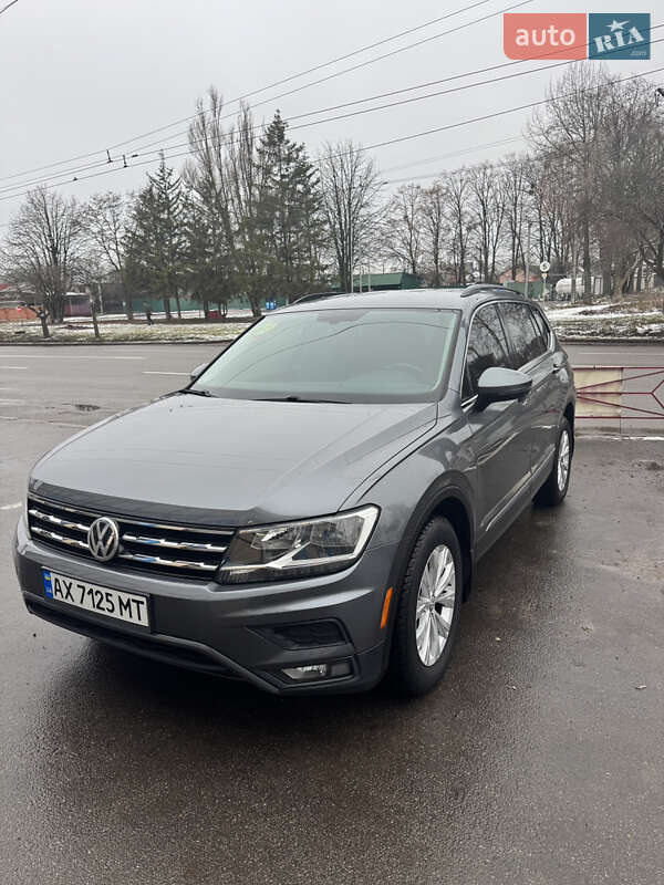 Volkswagen Tiguan 2017