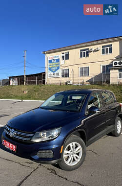 Внедорожник / Кроссовер Volkswagen Tiguan 2014 в Виннице