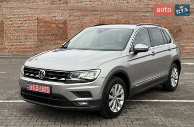 Внедорожник / Кроссовер Volkswagen Tiguan 2020 в Бережанах