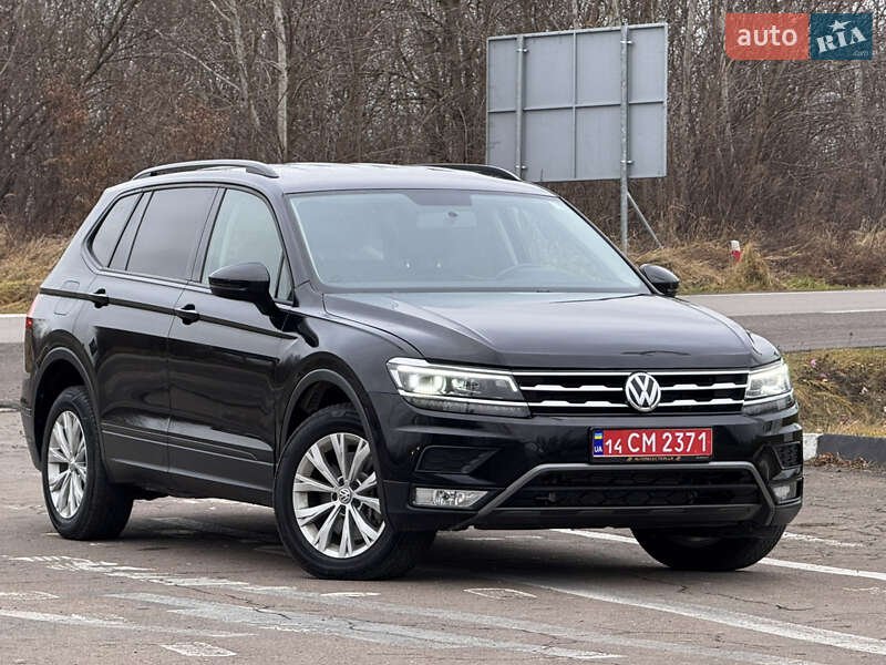 Volkswagen Tiguan 2018 Volkswagen Tiguan 2018