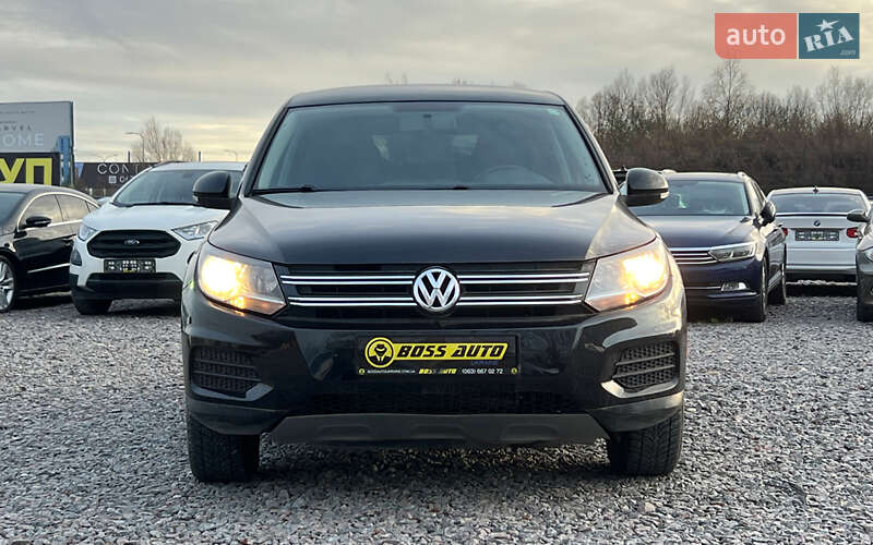 Внедорожник / Кроссовер Volkswagen Tiguan 2012 в Львове