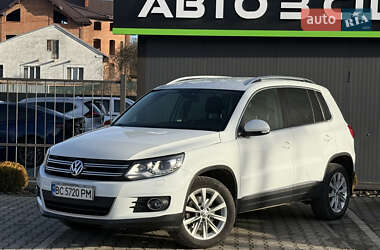 Внедорожник / Кроссовер Volkswagen Tiguan 2015 в Львове