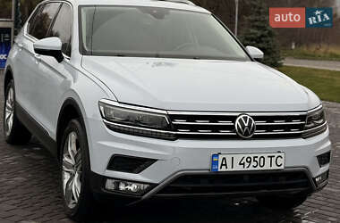Внедорожник / Кроссовер Volkswagen Tiguan 2018 в Киеве