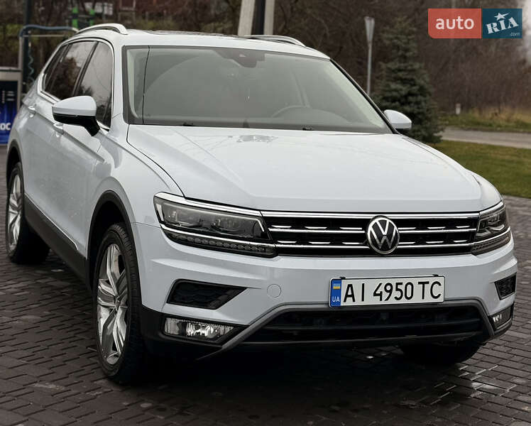 Volkswagen Tiguan 2018 Volkswagen Tiguan 2018