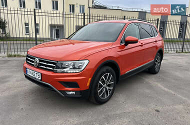Позашляховик / Кросовер Volkswagen Tiguan 2018 в Києві