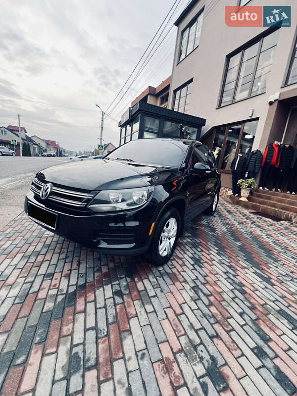 Volkswagen Tiguan 2012