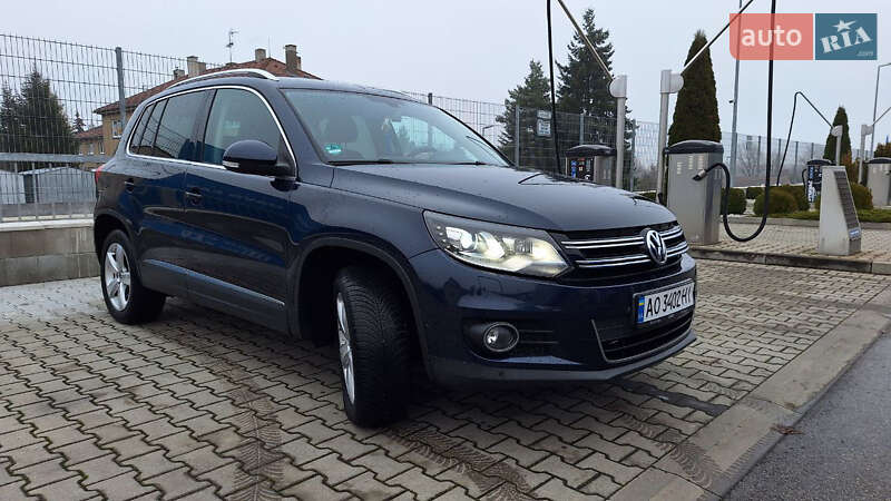 Volkswagen Tiguan 2011