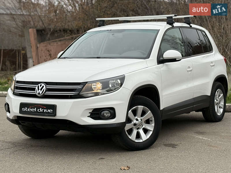 Volkswagen Tiguan 2012