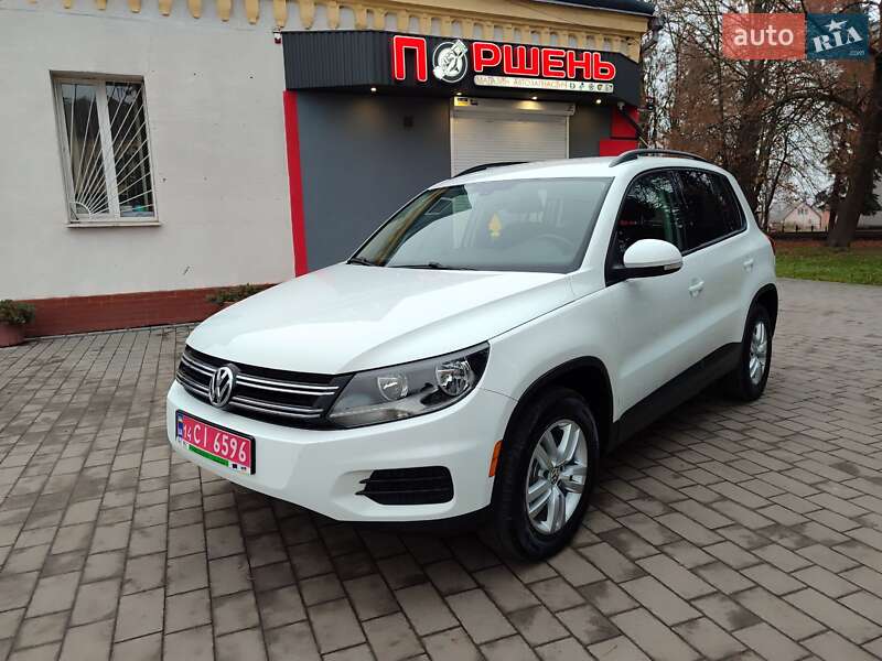 Volkswagen Tiguan 2016