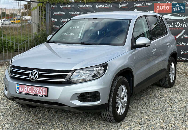 Volkswagen Tiguan 2011