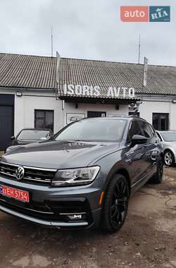 Внедорожник / Кроссовер Volkswagen Tiguan 2021 в Чернигове