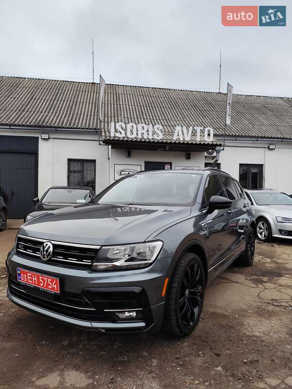 Volkswagen Tiguan 2021 Volkswagen Tiguan 2021