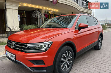 Внедорожник / Кроссовер Volkswagen Tiguan 2018 в Киеве