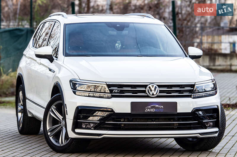 Volkswagen Tiguan 2018