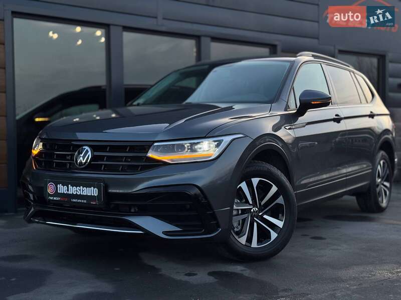 Volkswagen Tiguan 2021